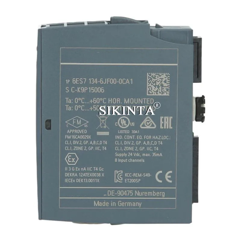 ET200SP 6ES7134-6JF00-0CA1 6ES7 134-6JF00-0CA1 PLC 입력모듈