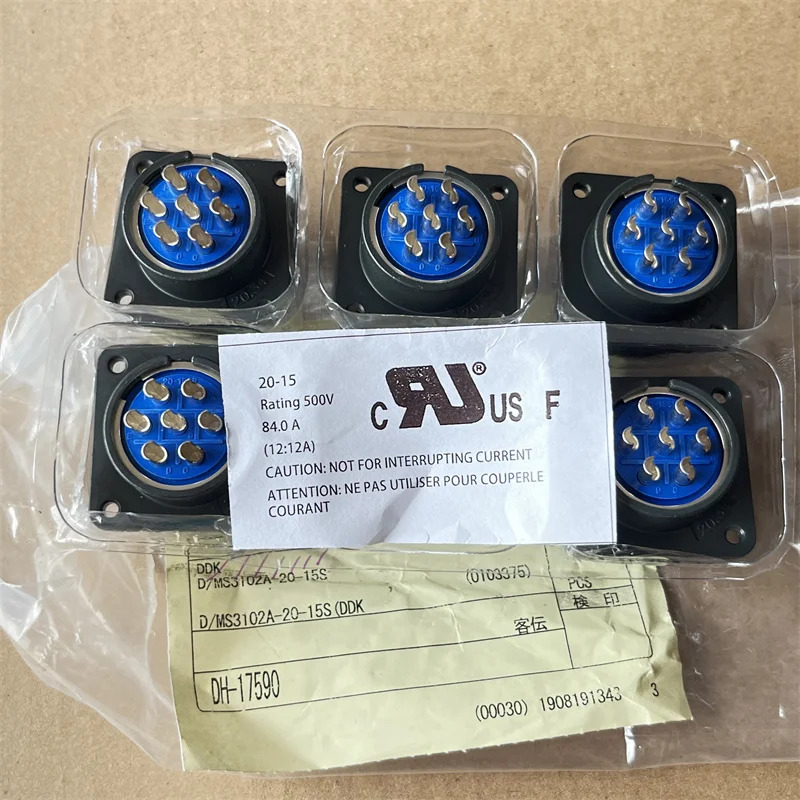 MS3102A20-15S DDK 커넥터 20-15SF 20-15SR MS3102A-20-15S