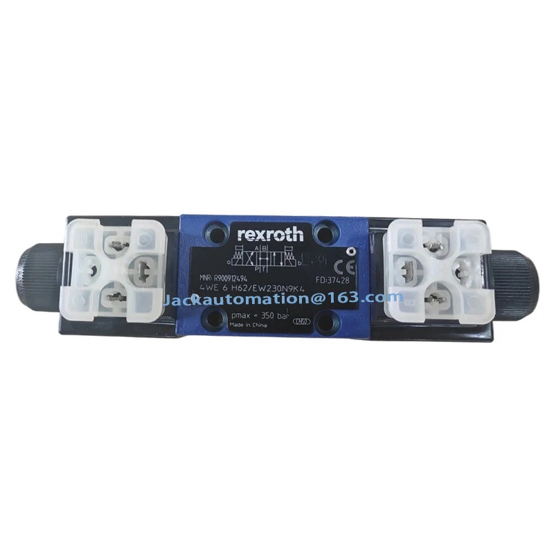 REXROTH 전자기 방향 밸브 4WE6H6X EW230N9K4 4WE6H62 R900912494