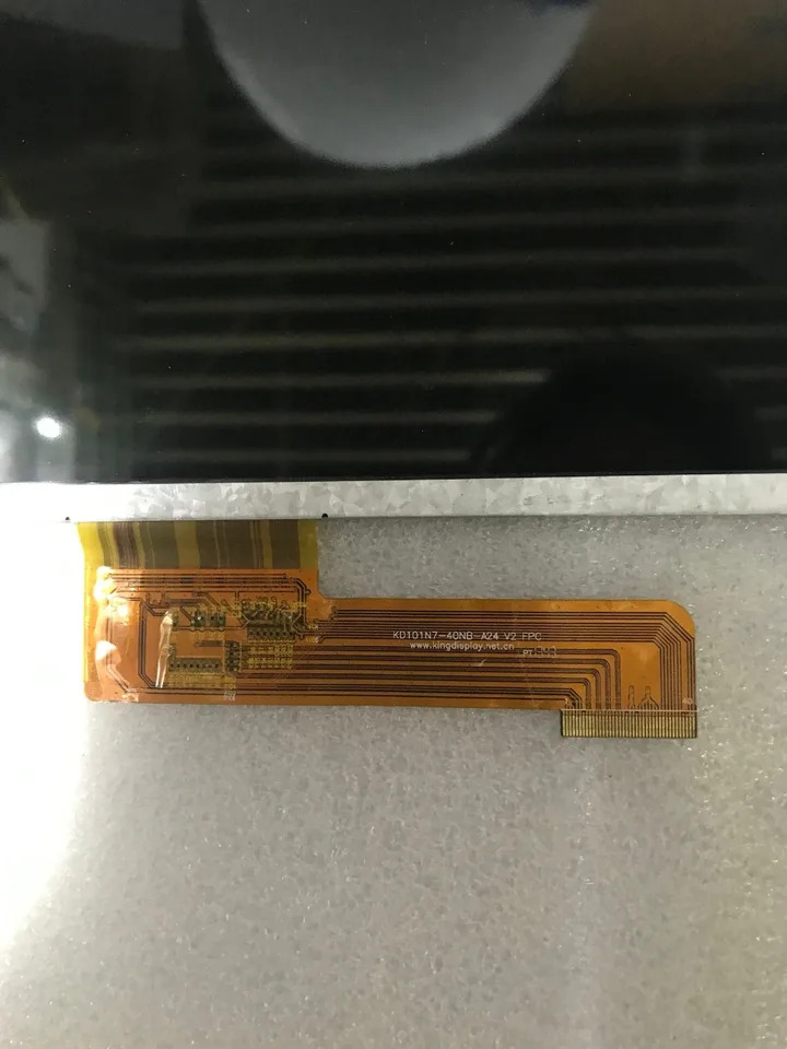 LCD KD101N7-40NB-C24 KD101N7-40NB-A24 V2 디스플레이 화면 7 인치