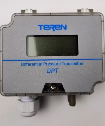 TEREN 실내 마이크로 차압 센서 DPT1100-125pa/0-10V DPT1200-125pa/4-20mA DPT3100-1000pa/0-10V