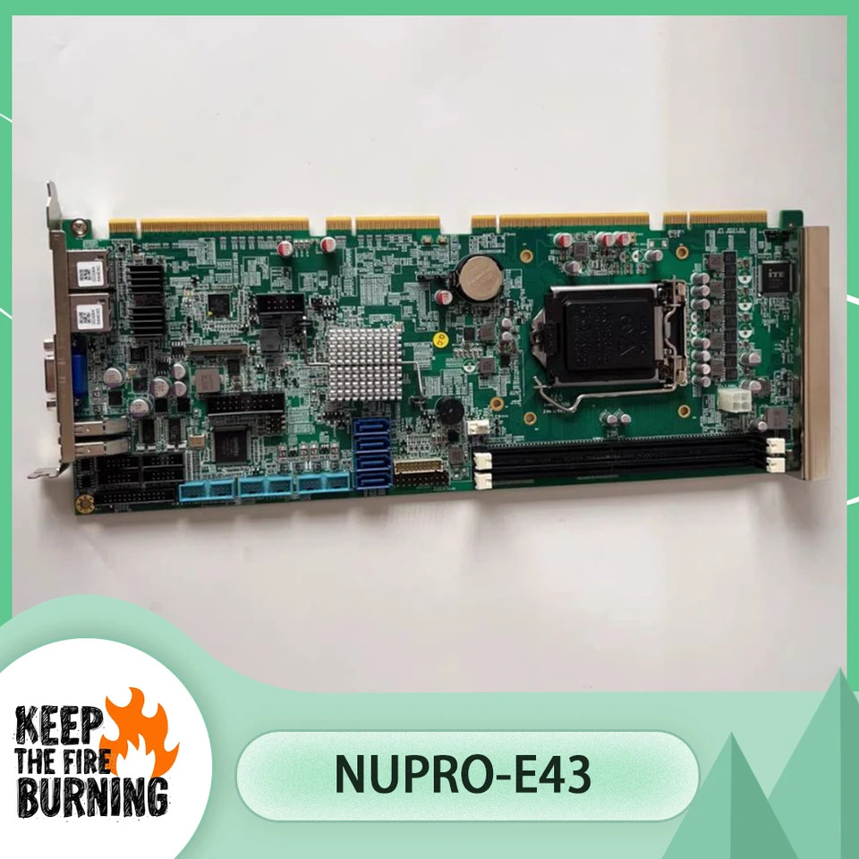 ADLINK 롱 카드NUPRO-E43 산업마더보드 E42 E340 51-41809-0A30