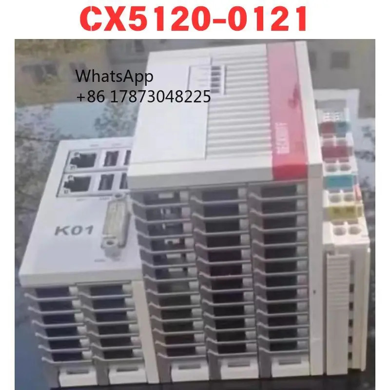 CX5120-0121 PLC 모듈식 기능 리퍼 OK