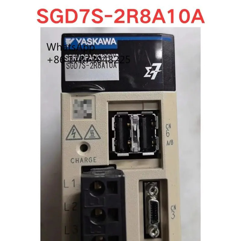 리퍼 SGD7S-2R8A10A 서보 드라이버 기능 OK