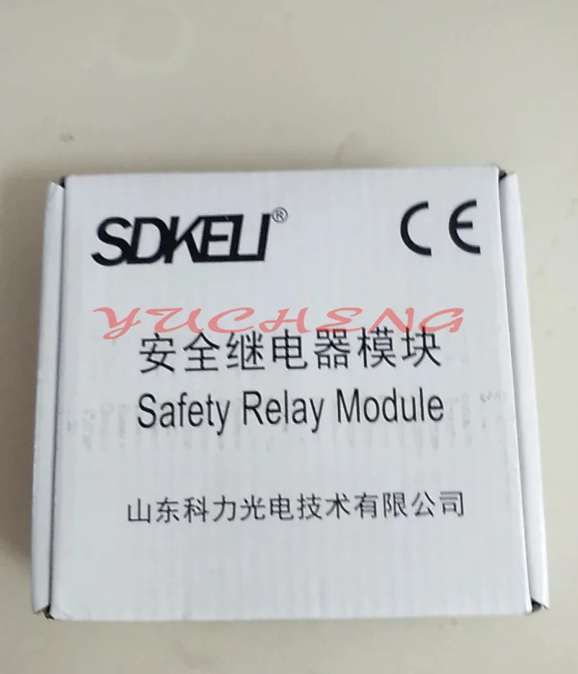 Keli SDKELI 안전 릴레이 CSRMB-3A1B 오리지널 CSRMD-3A1B/CSRMA-3A1B