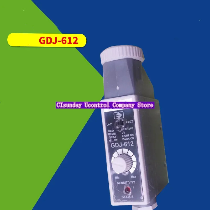 원본 Yatai 컬러 코드 센서 GDJ-511 GDJ-211BG GDJ-411BG GDJ-612 GDJ-511G GDJ-211 GDJ-411