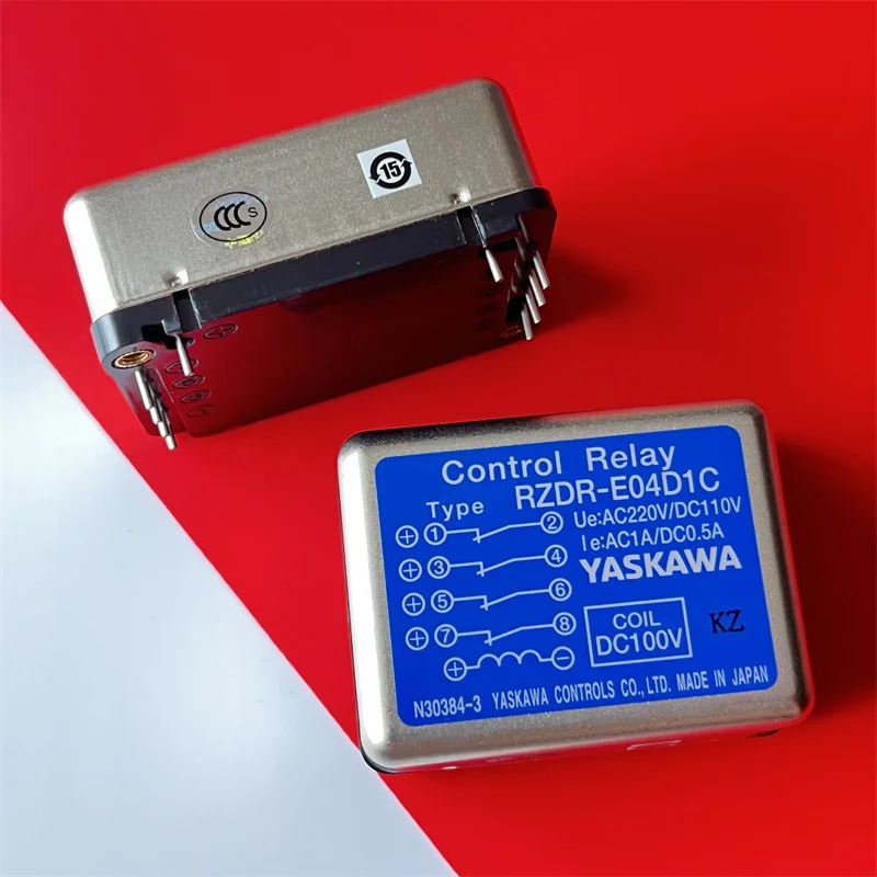 RZDR-E04DC-DC100V RZDR-E04D1C-DC100V 야스카와 리드 릴레이
