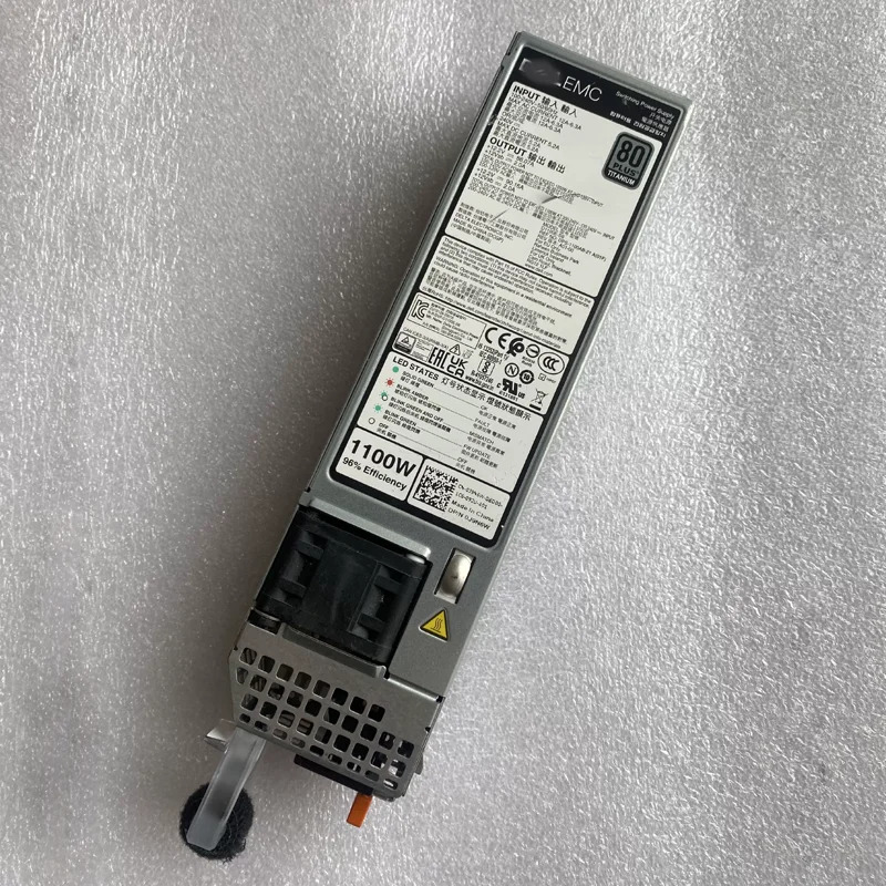 Dell 1대 PowerEdge R650 R6525 R750 R7525 1100W PSU 전원공급장치 J9N6W D1100E-S6 교체