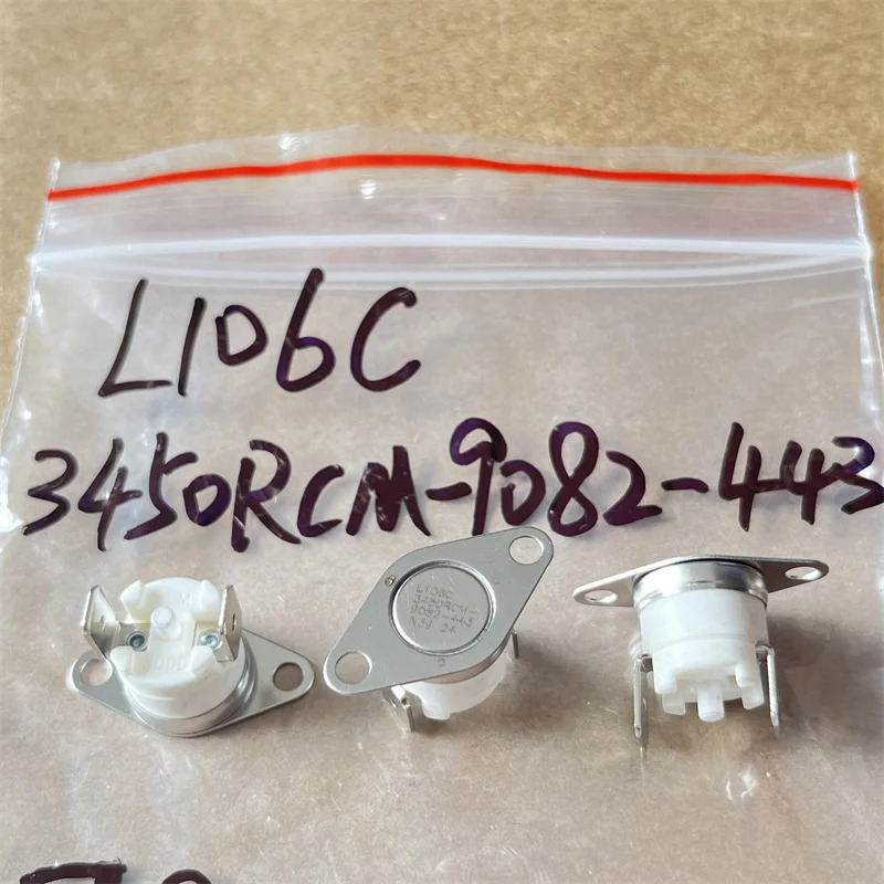 온도 조절 스위치 L106C 3450RCM-9082-443 106 도 상시 온도조절기