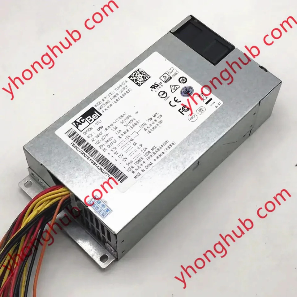 Acbel 폴리텍 FLXA5101A 서버 전원공급장치 100W