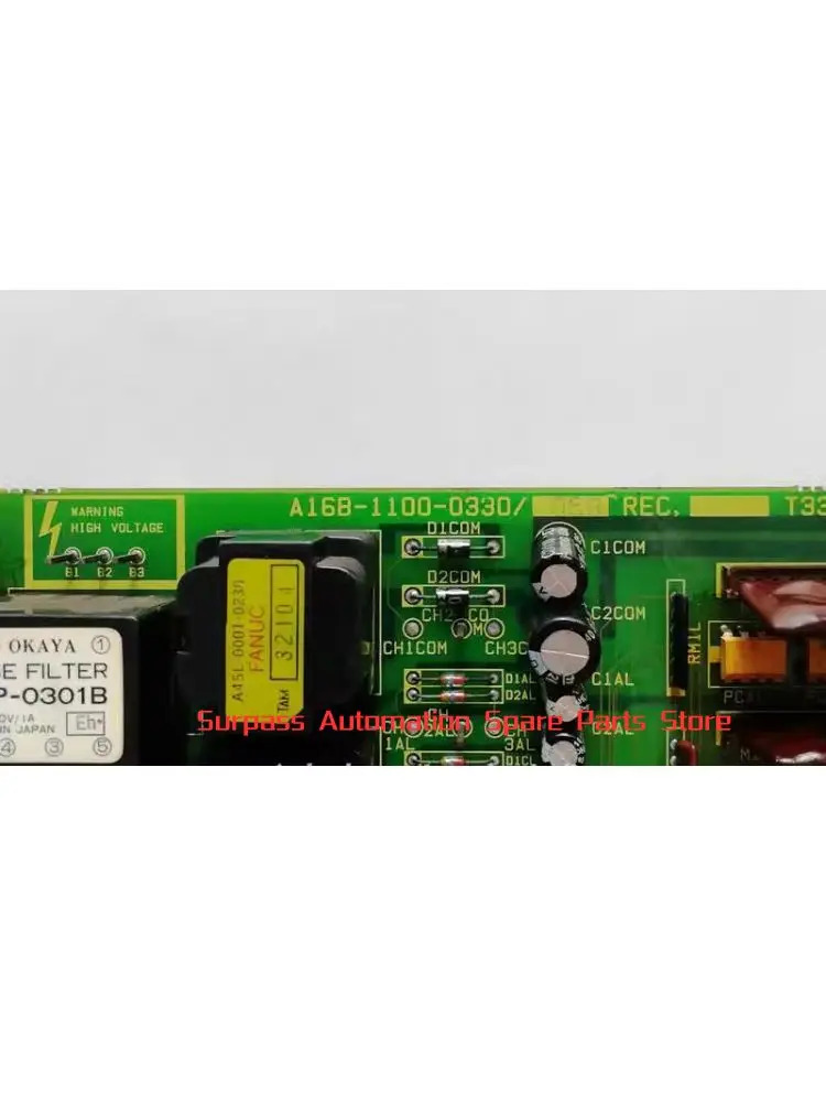 A16B-1100-0330 Fanuc 리퍼 회로 기판 기능 OK