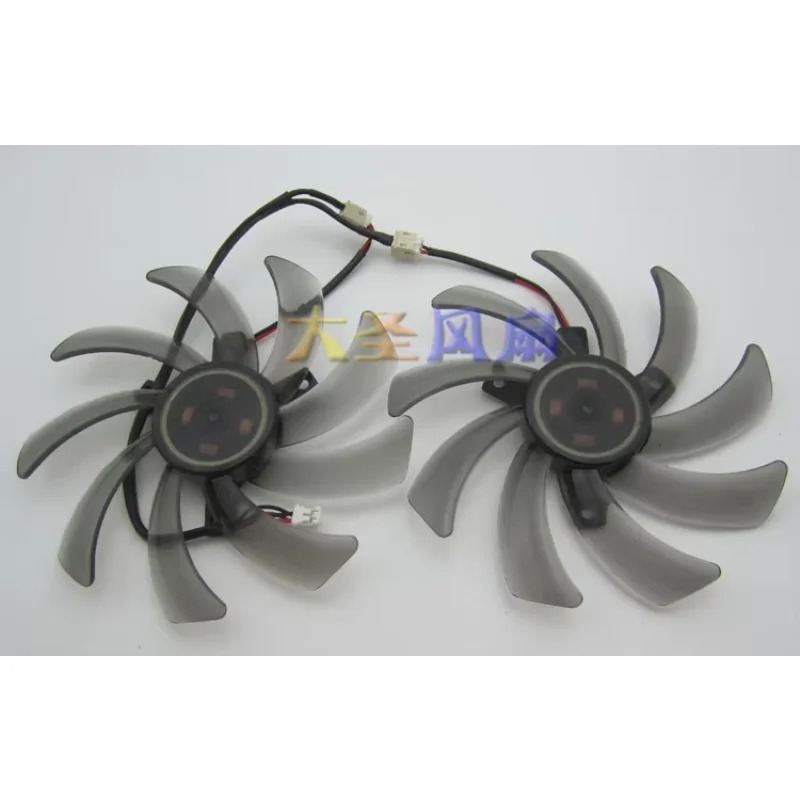 EverCool 프레임리스 냉각팬 2 와이어 서버 T129215SM DC 12V 0.25A 96x96mm