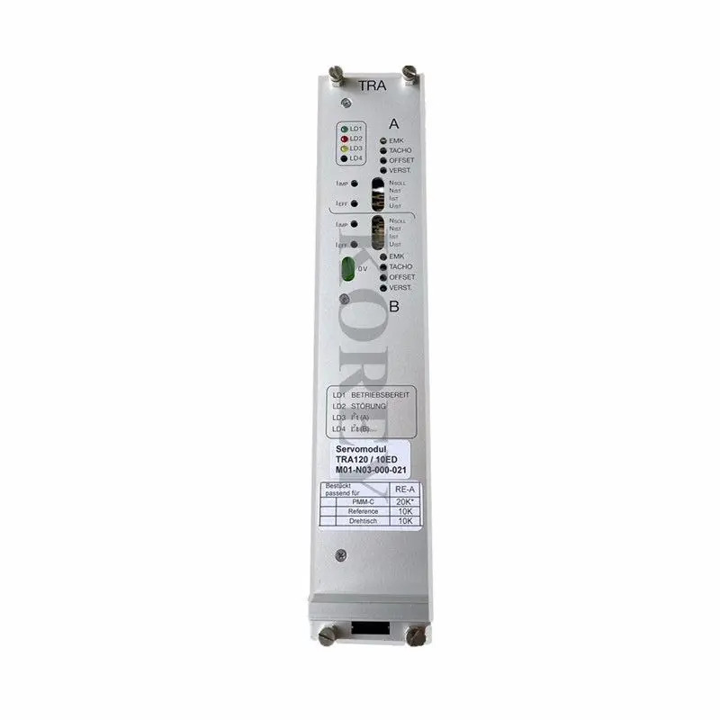 서보 드라이버 TRA120/10ED M01-N03-000-021 AR-04PE상태