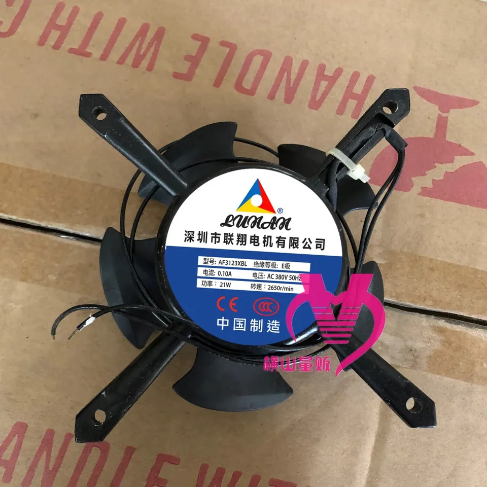 AF3212XBL 2 와이어 서버 냉각팬 AC 380V 0.10A mm