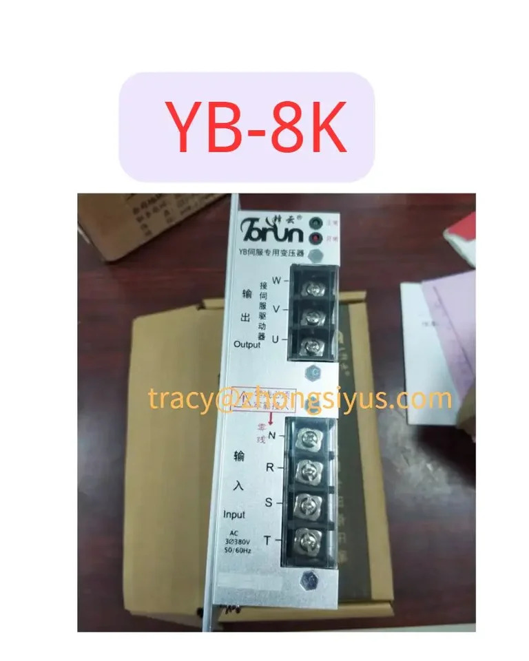 서보 트랜스포머 YB-8K 8kVA