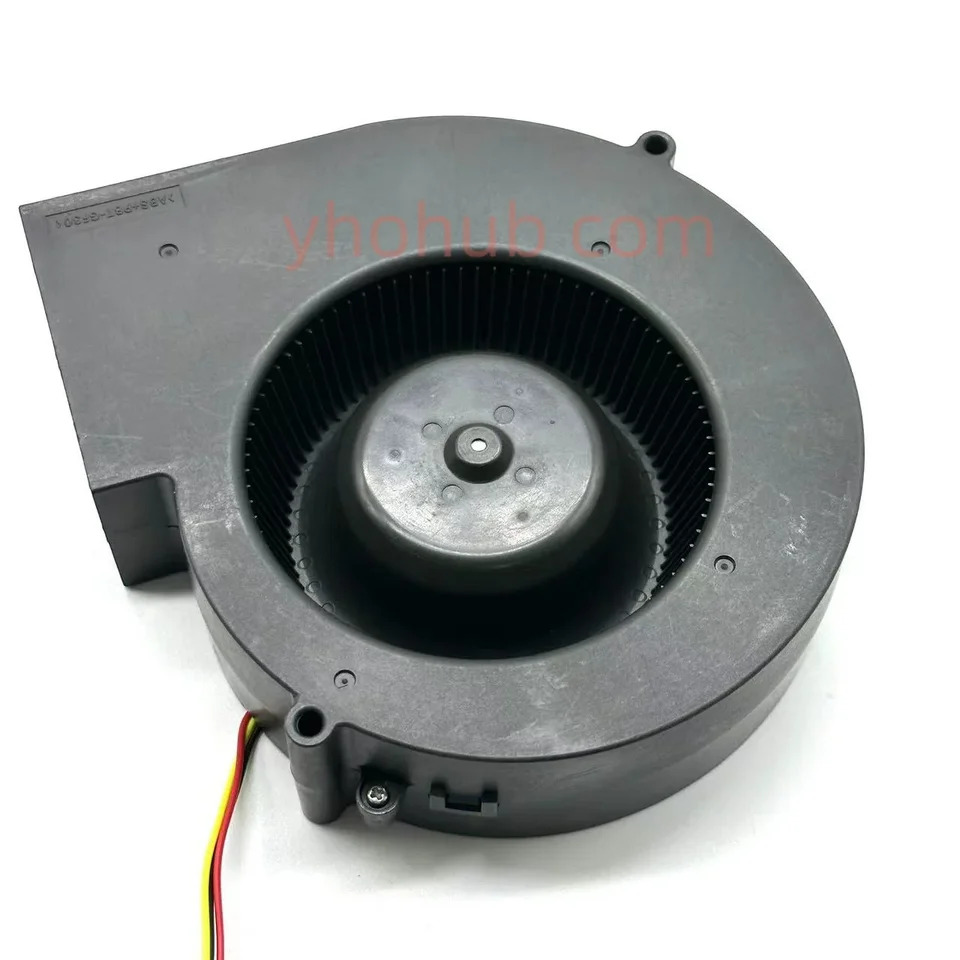 Sanyo Denki 3 와이어 서버 냉각팬 9BN24HD1-3 DC 24V 0.74A 150x150x40mm