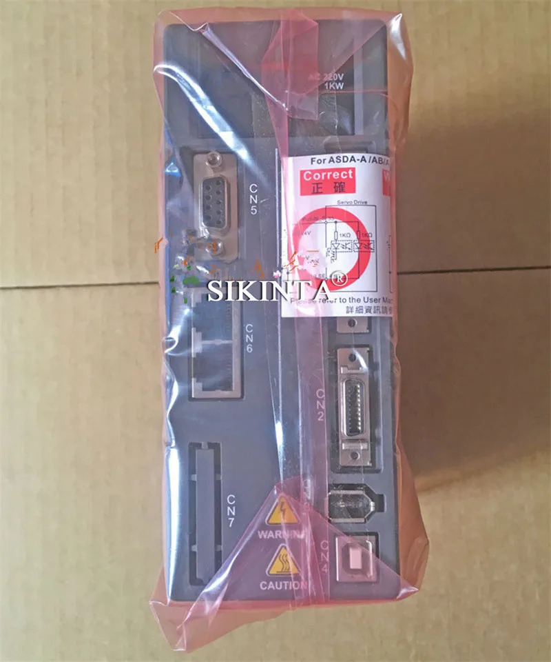 A2 시리즈 서보 드라이브 ASD-A2-3023-B 3KW 220V 완전히 리퍼