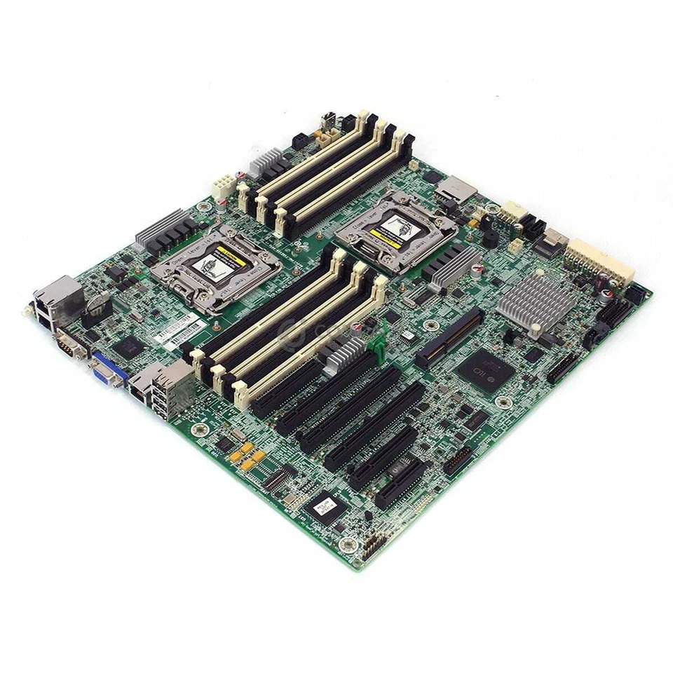 hp호환 Proliant ML350E Gen8 V2 마더보드 757484-001 641805-004