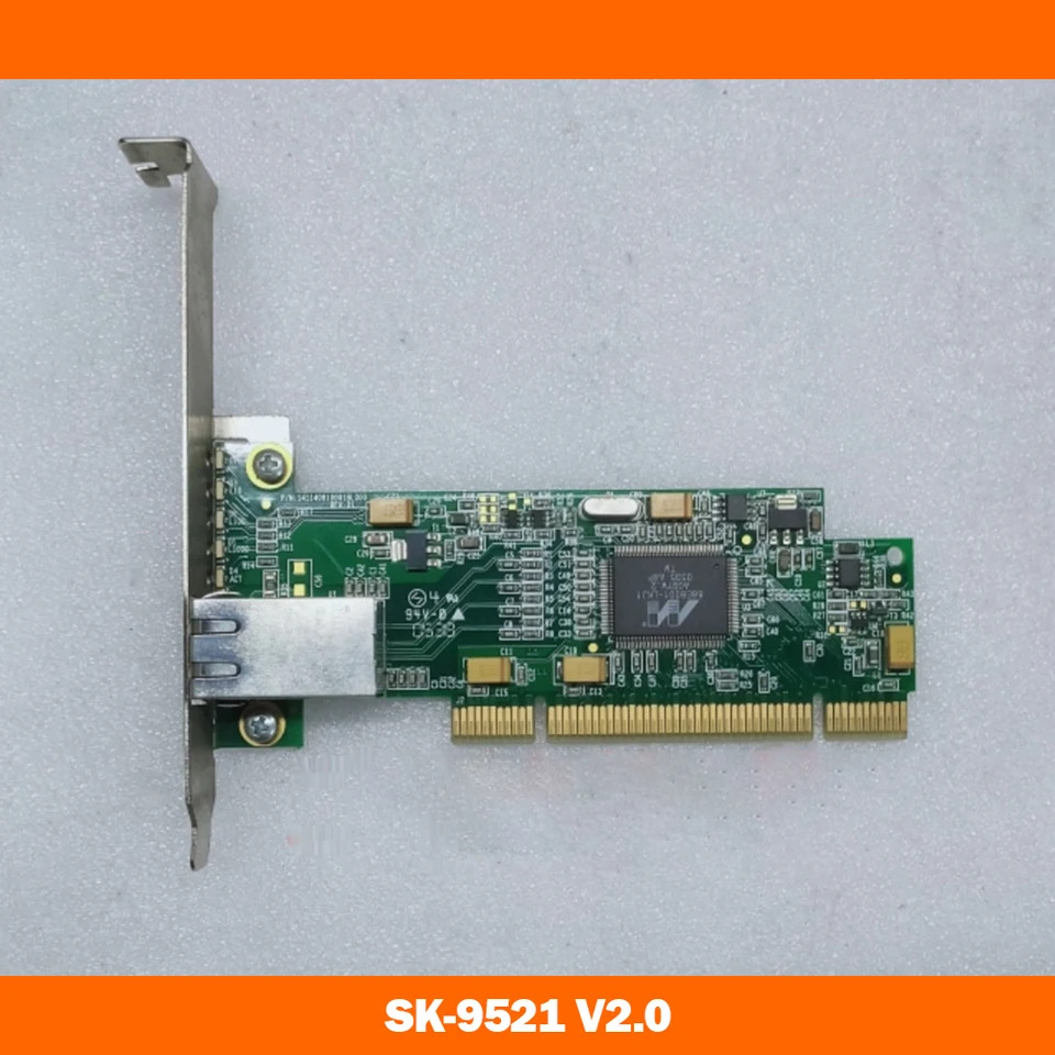 SysKonnect SK-9521 V2.0 PCI NIC 기가비트 이더넷 네트워크