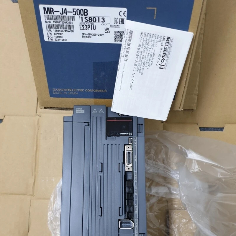 새 MR-J4-500B 서보 드라이브 신속