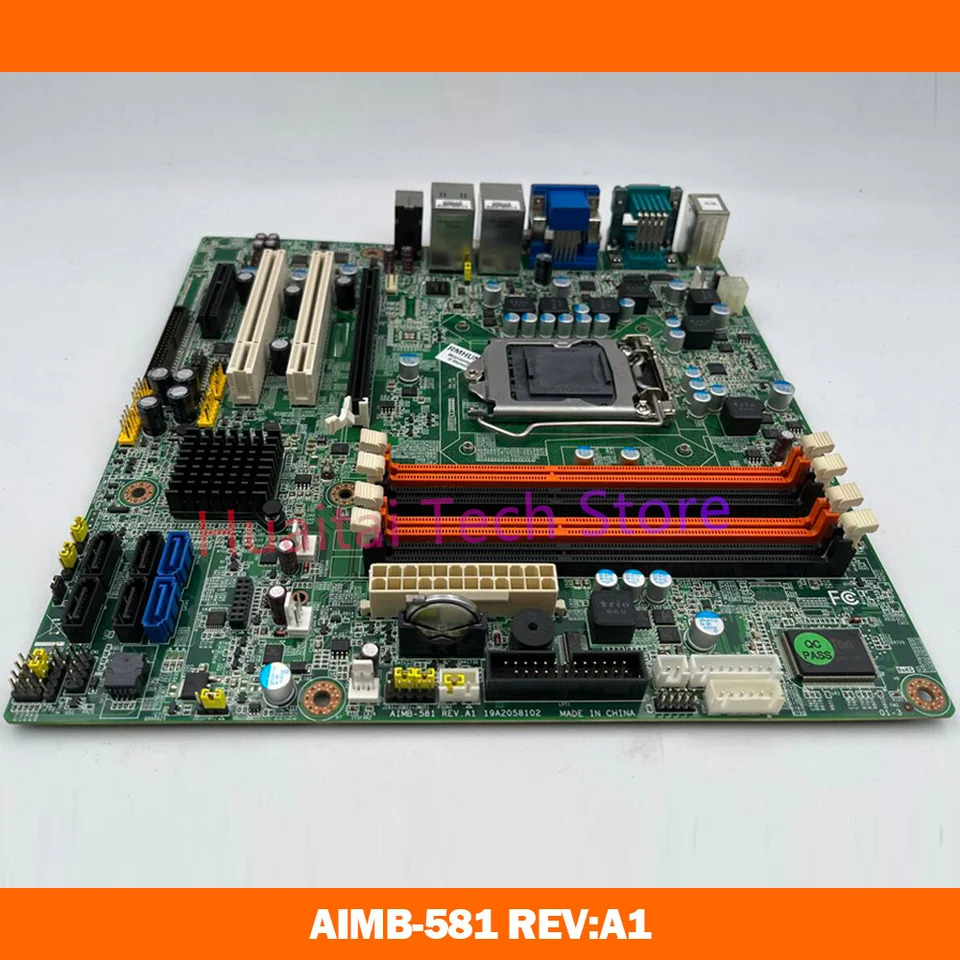 Advantech 산업마더보드 AIMB-581QG2 쿼드 CPU 1155 핀 마이크로 AIMB-581 R1
