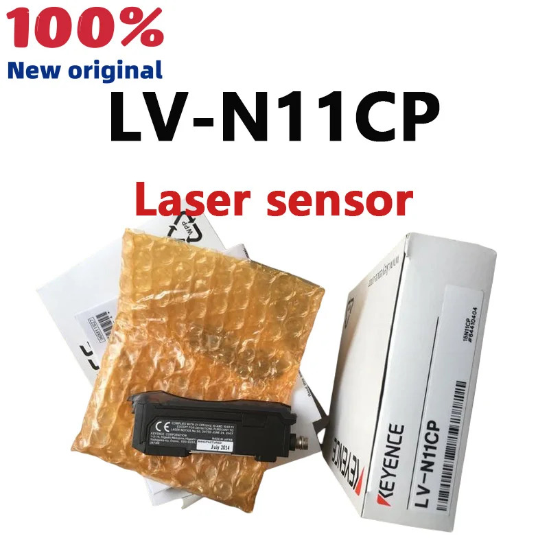 KEYENCE 오리지널 LV-N11CP 파이버 증폭기 레이저 센서 배치 환영 상담