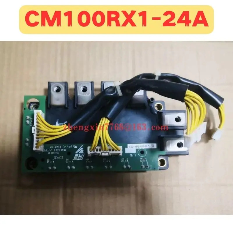 리퍼 주파수 변환기 모듈 CM100RX1-24A CM100RX1 24A 정상 기능 완료