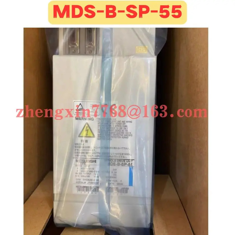 오리지널 MDS-B-SP-55 서보 드라이브 신