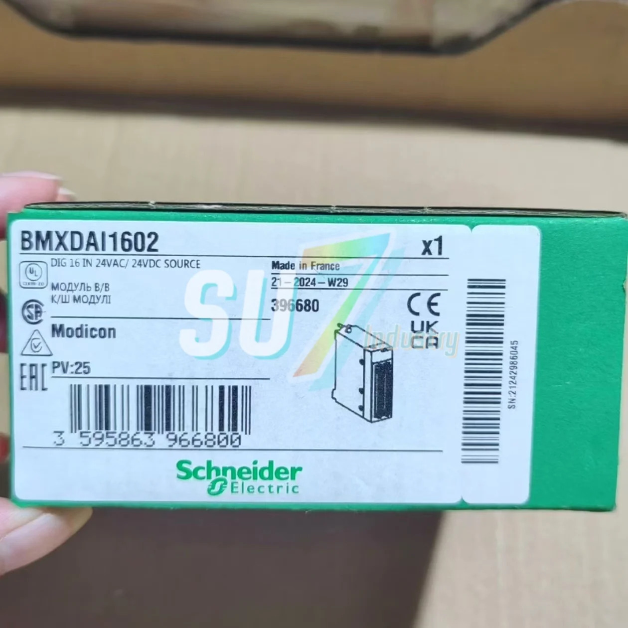 PLC 모듈 BMXDAI1602 BMXDDI3202K 신규 입고