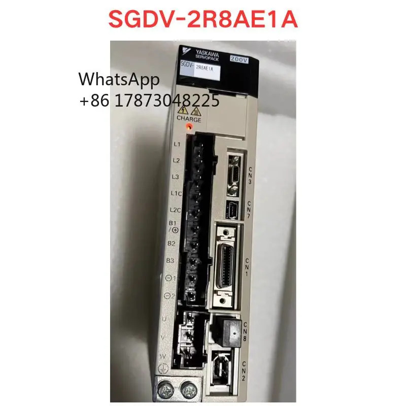 리퍼 SGDV-2R8AE1A 드라이브 기능 OK