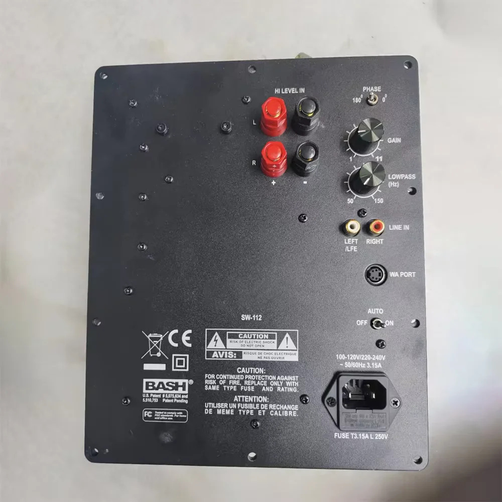 Klipsch SW-112 서브우퍼 증폭기 보드 SW112용