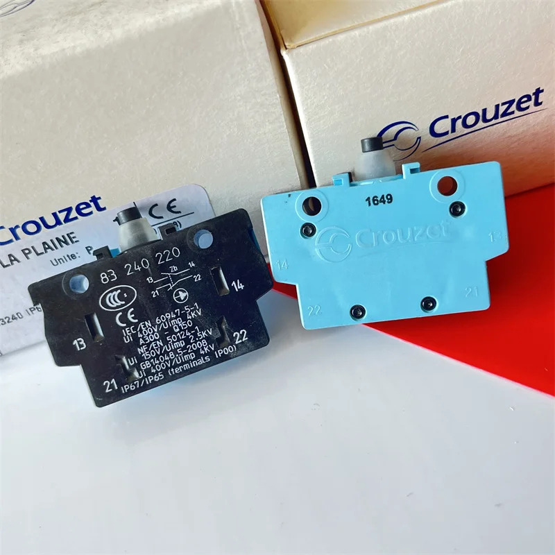 83240220 Crouzet 마이크로 스위치 10A 250V 나사