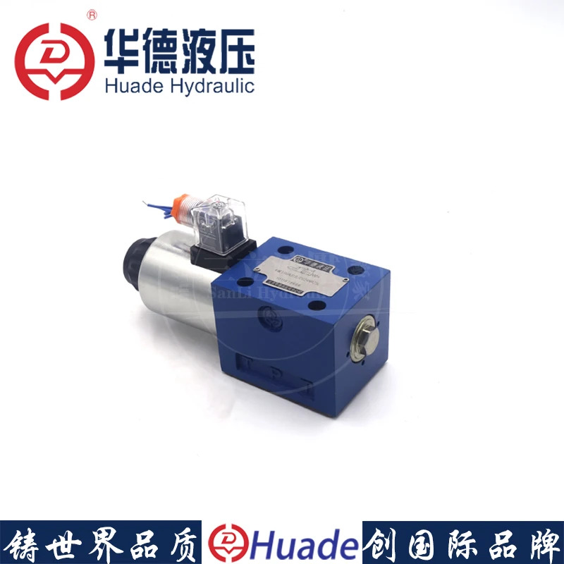 베이징 Huade 유압 솔레노이드 방향 밸브 4WE10D 10Y 10C 3WE10A 10B