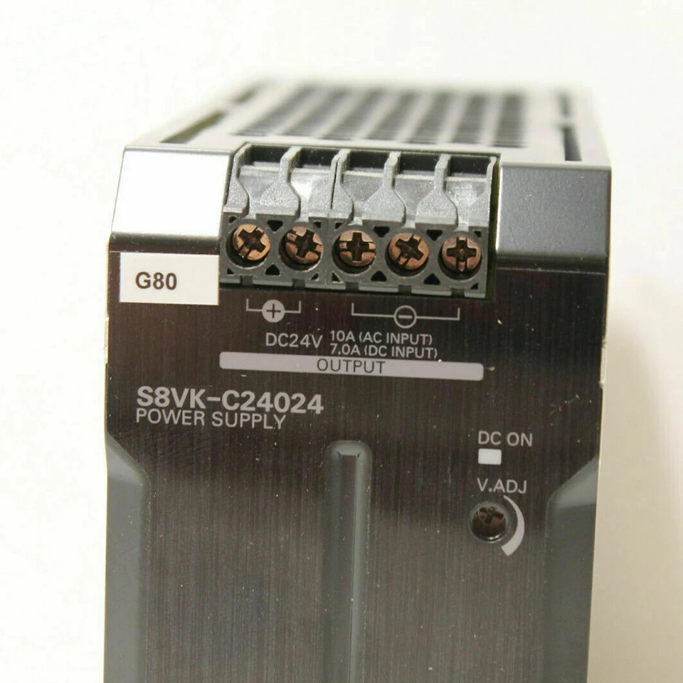 스위칭 전원공급장치 S8VK-C24024 DIN 레일 설치 240W 24V 출력