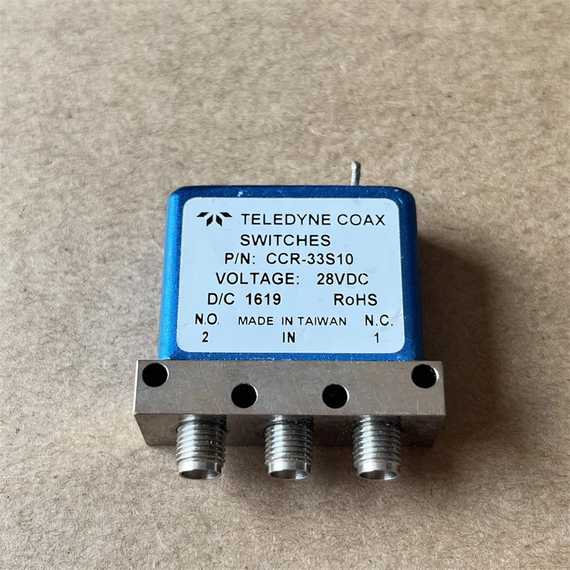 TELEDYNE RF 스위치 릴레이 CCR-33S10 28VDC