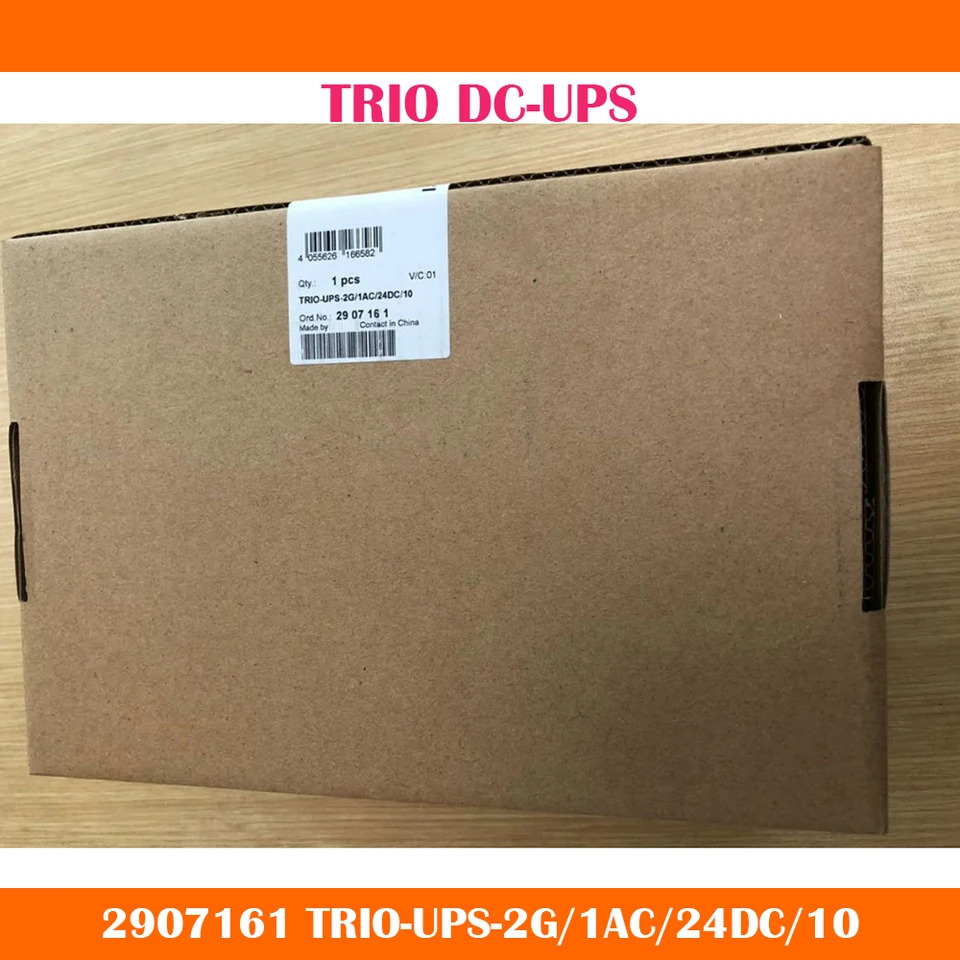 피닉스 무정전 전원공급장치 미세 2907161 TRIO-UPS-2G 1AC 24DCTRIO DC-UPS 24VDC 10A 신