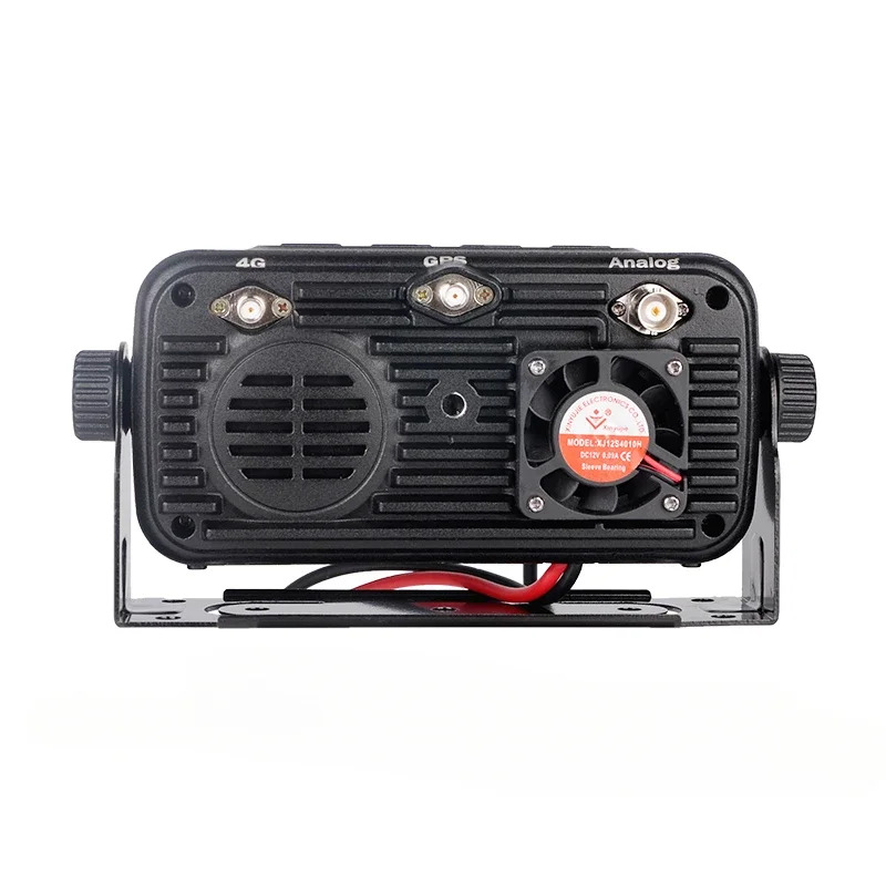 Poc 네트워크 IP 25W 차량트랜시버 4G 젤로 ptt UHf Vhf 라디오 Tm-7700d
