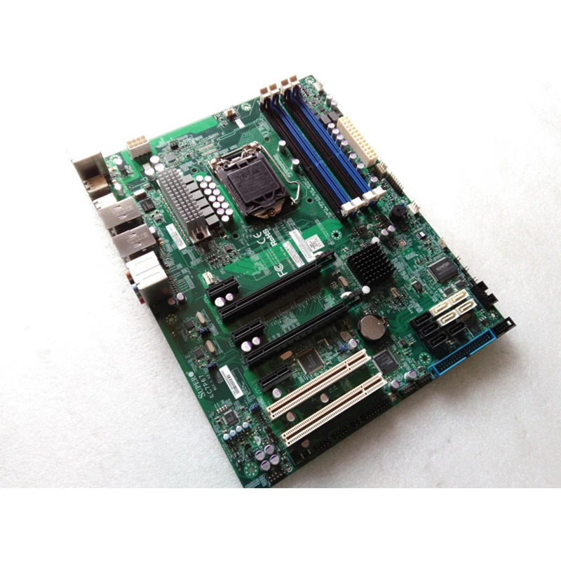 슈퍼마이크로 C7P67 마더보드 LGA1155 P67 메인보드 리퍼 완료