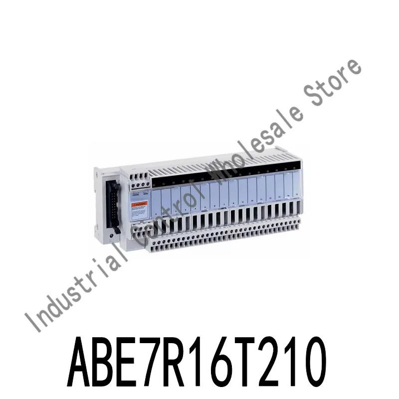 슈나이더 PLC 모듈오리지널 ABE7R16T210 신