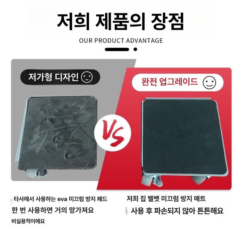 고하중 바퀴 스틸 스테인레스 휠 롤러 회전 산업용 고정 이동용 운반카트 대차용 장비 - 상세 이미지 3