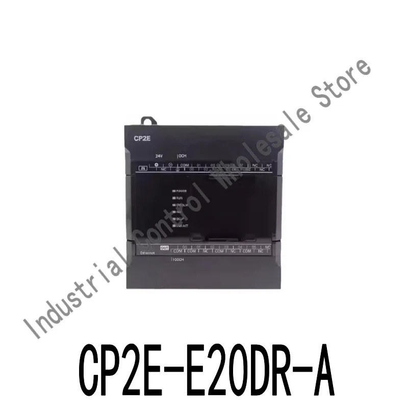 오리지널 CP2E CP2E-E20DR-A PLC 모듈 신