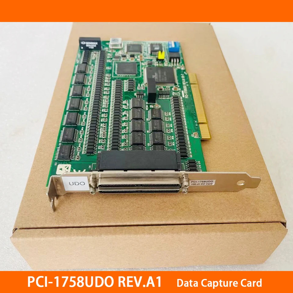 Advantech 데이터 캡처 카드PCI-1758UDO REV.A1 128채널 I/O IO 카드