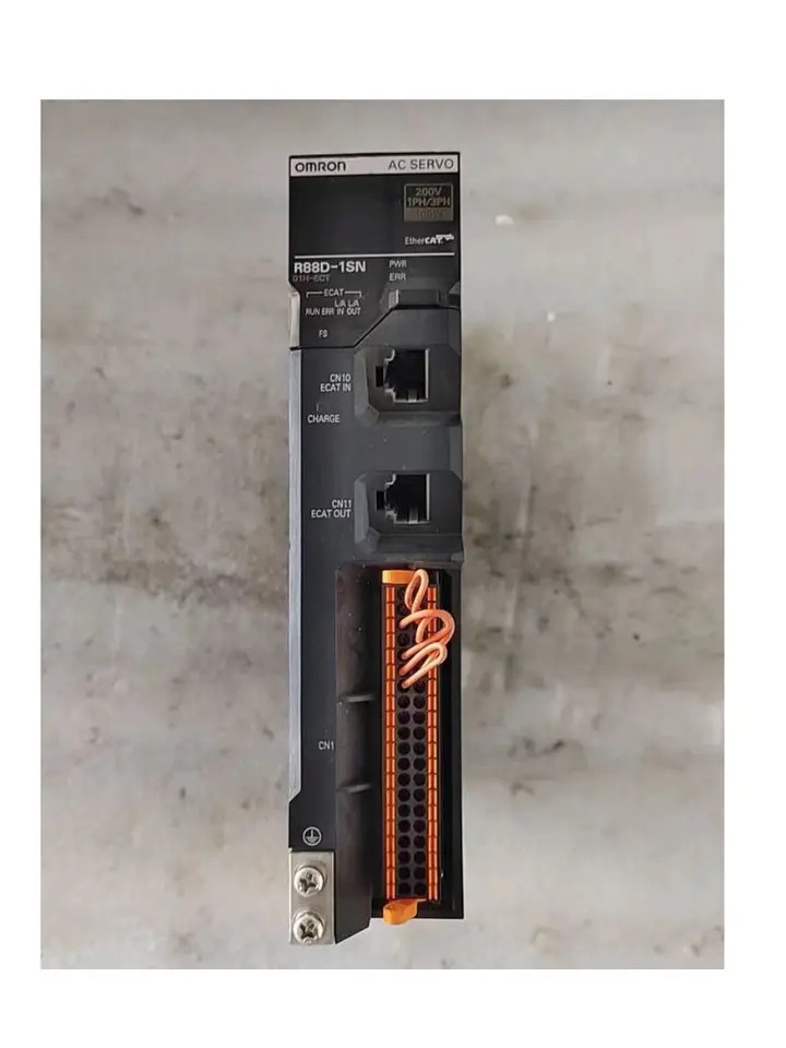 R88D-1SN01H-ECT 서보 드라이버 리퍼 완료 신