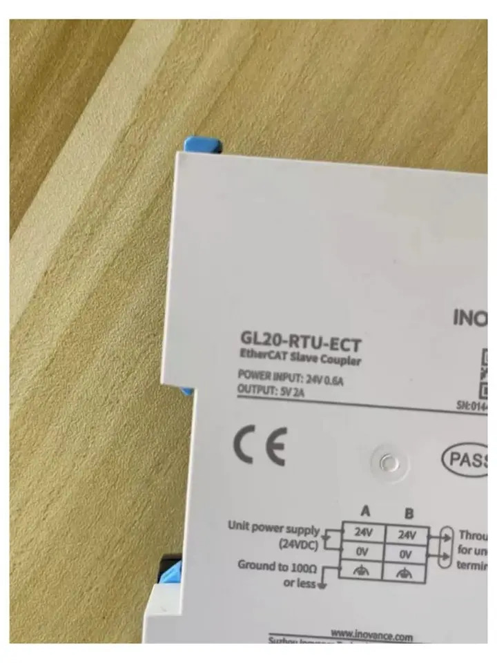 리퍼 GL20-RTU-ECT PLC 완료