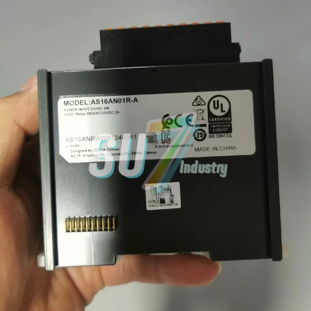 PLC 모듈 원본 AS16AM10N-A AS16AN01R-A AS16AN01T-A