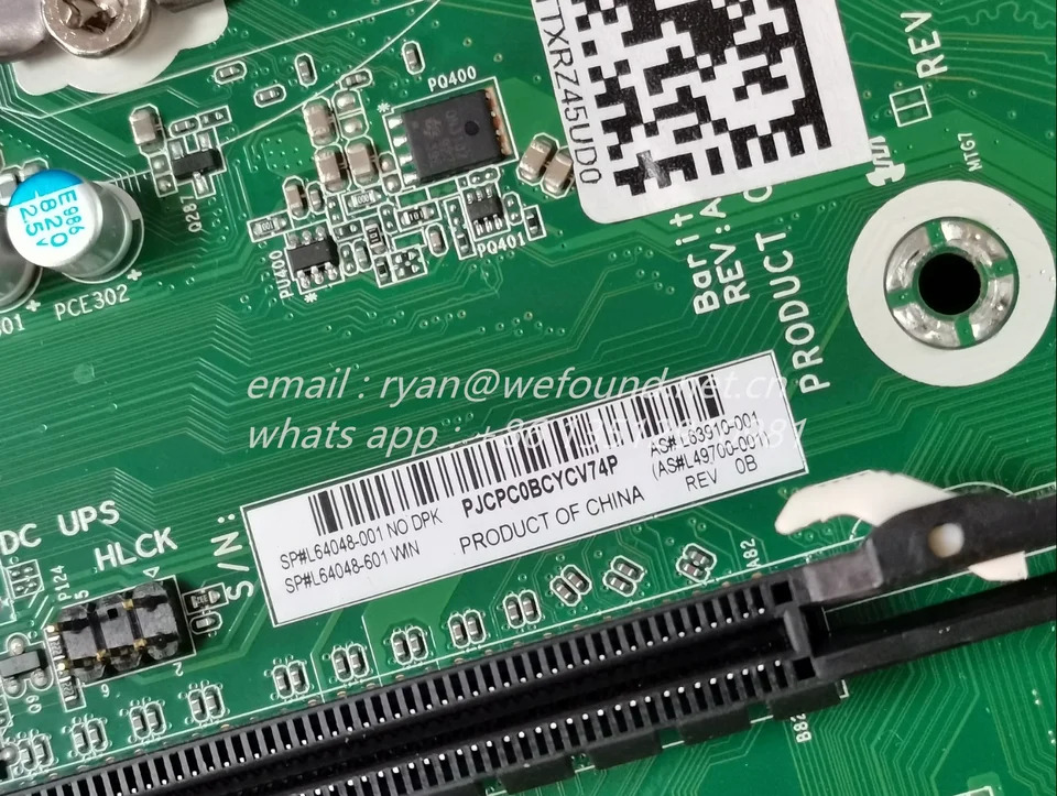 hp호환 600 680 G5 MT 마더보드L64048-001 L63910-001 L49700-001