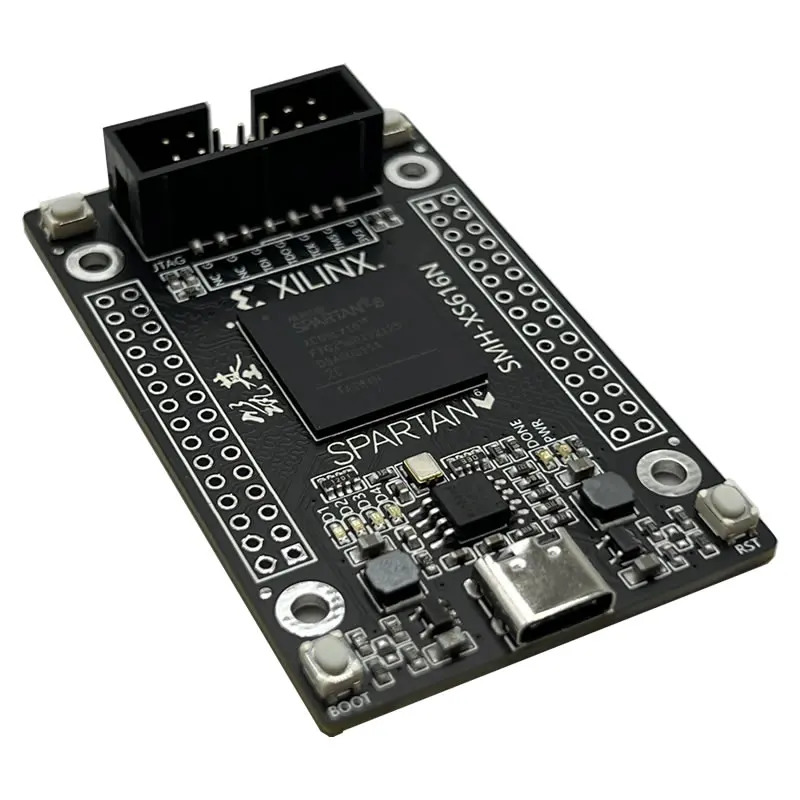 FPGA 개발보드 Spartan6 XILINXSS 코어 보드 xc6slx16 XS616N