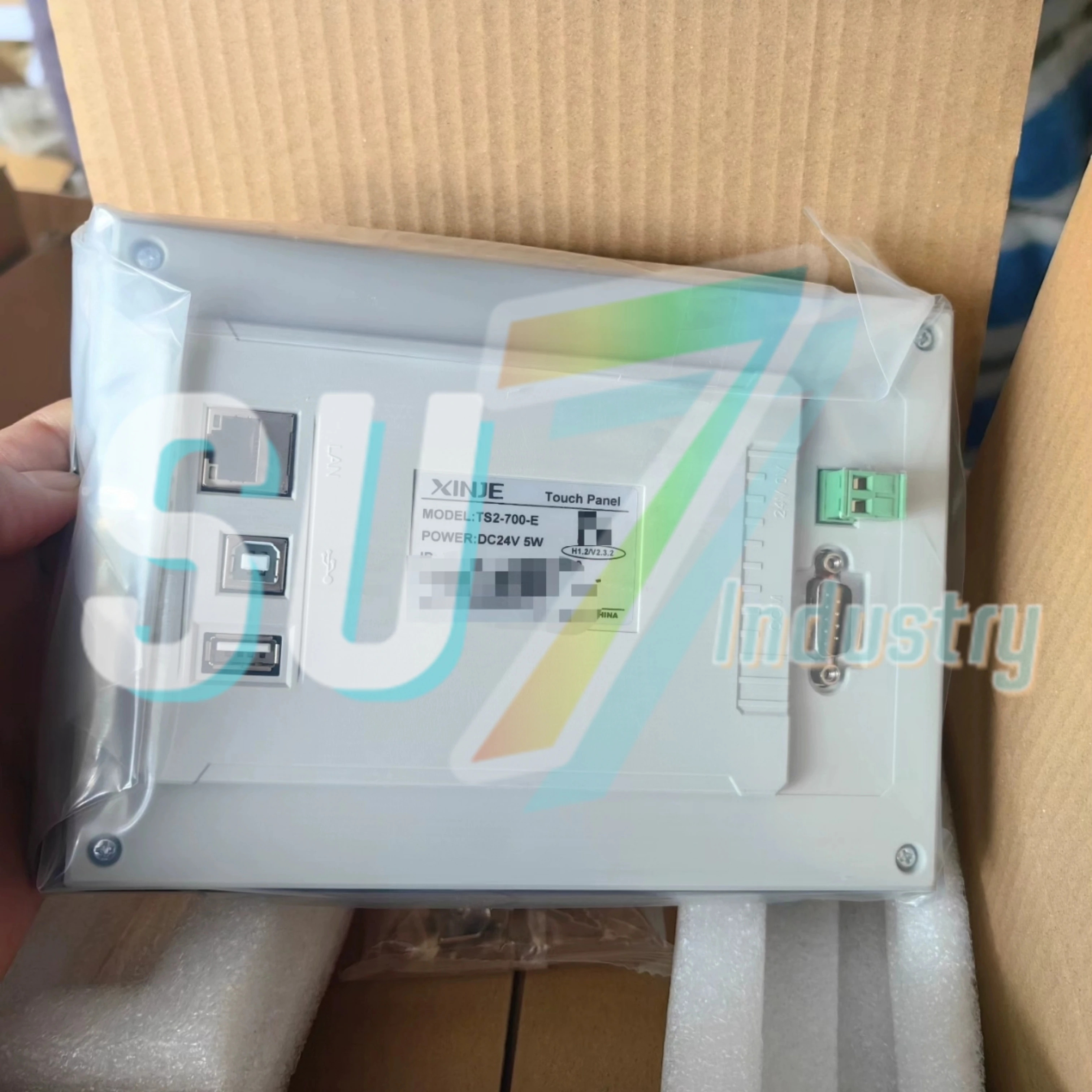 HMI 터치 스크린 원본 THA62-MT TS2-700-E