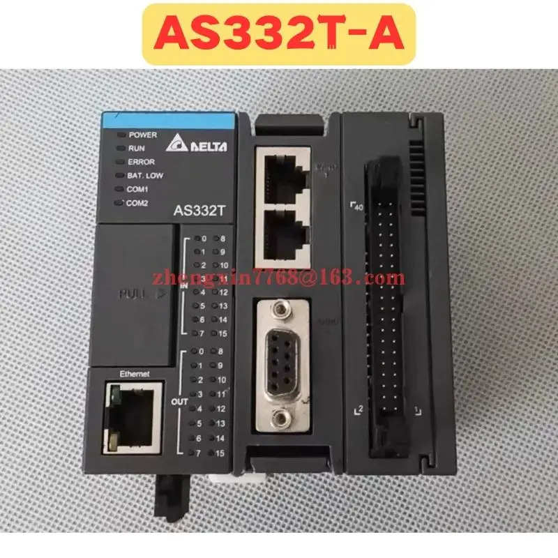 리퍼 PLC 컨트롤러 AS332T-A AS332T 정상 기능 완료
