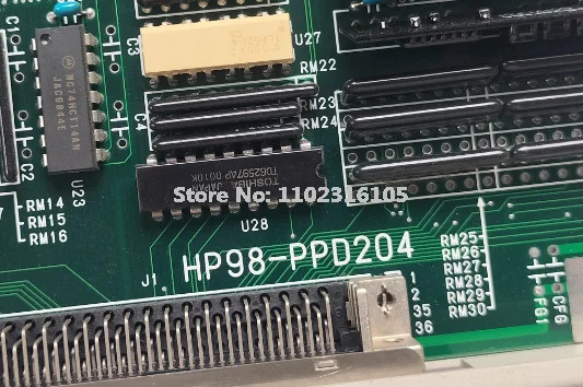 Hivretec 산업장비 보드 nec 기계hp호환98-PPD204